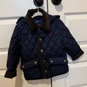 Ralph Lauren Hooded Barn Jacket 4T